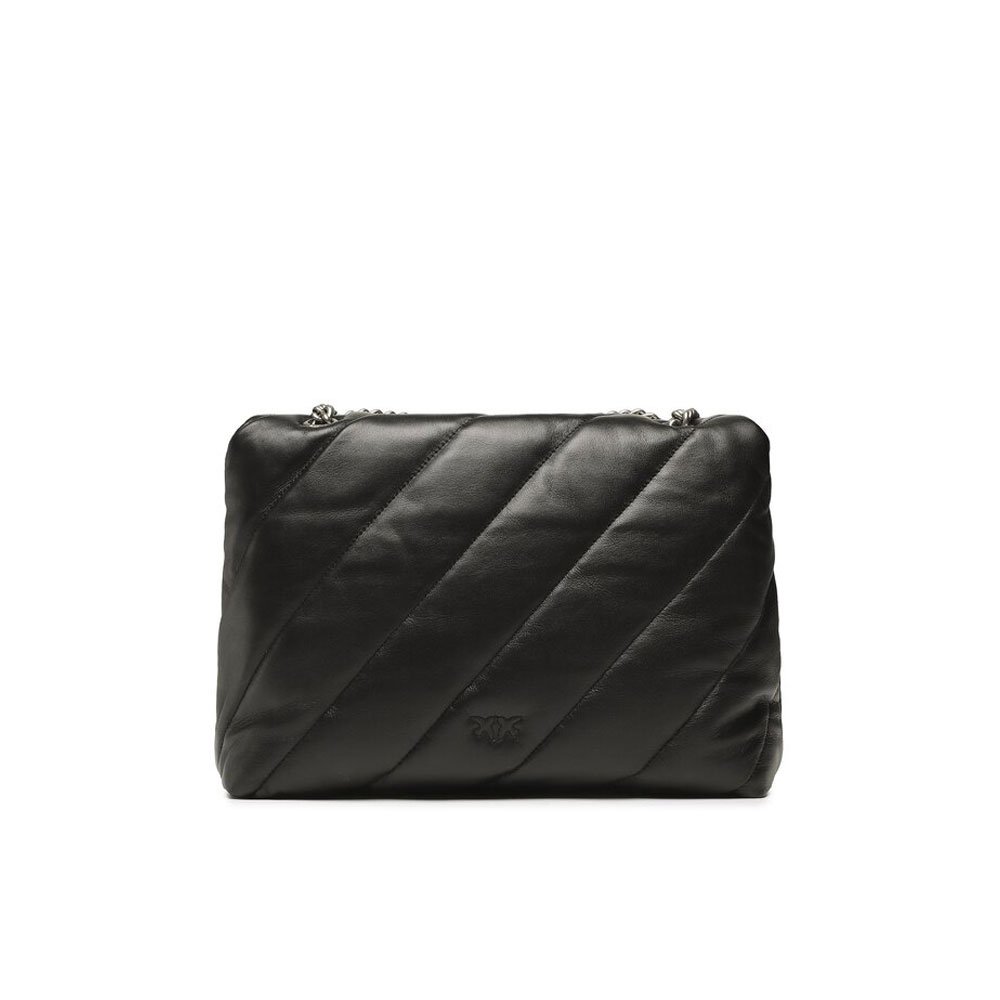 Big love bag puff maxi quilt in nappa online leather