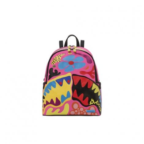 Sprayground Gold Graff DLX Backpack