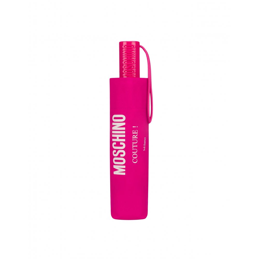 Large Pink deals Moschino Personal Umbrella