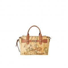 Alviero Martini Prima Classe - Borsa shopping a mano Geo Classic