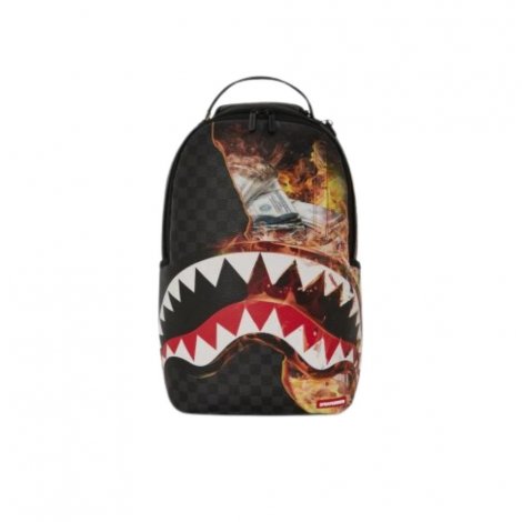 Shark Check Backpack