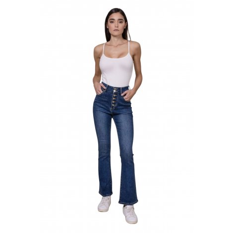 Jeans Flare Pauline WHITE WISE