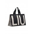 Tote Monogram Jacquard