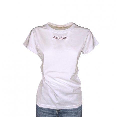 T-Shirt Ciao Love WHITE WISE