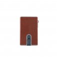 Compact wallet Black Square - PP5585B3R PIQUADRO
