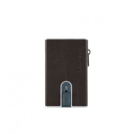 Compact wallet Black Square - PP5585B3R PIQUADRO
